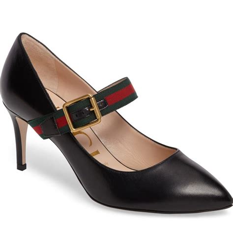 gucci sylvie mary jane pump|gucci mary jane pumps.